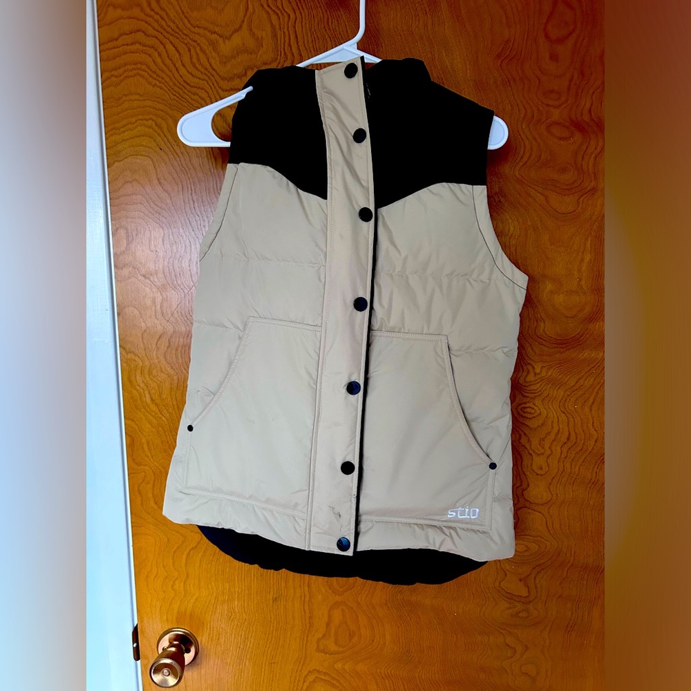 Stio down hooded vest